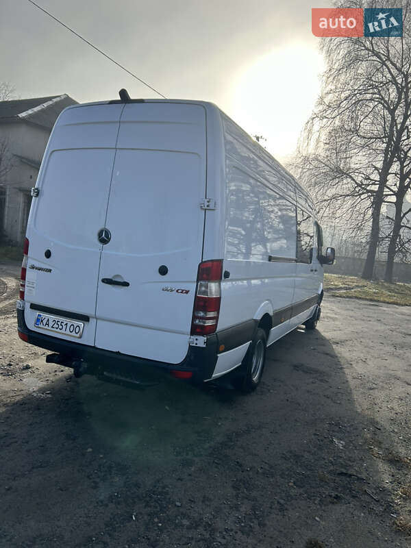 Вантажопасажирський фургон Mercedes-Benz Sprinter 2011 в Борщеві фото Вантажопасажирський фургон Mercedes-Benz Sprinter 2011 в Борщеві