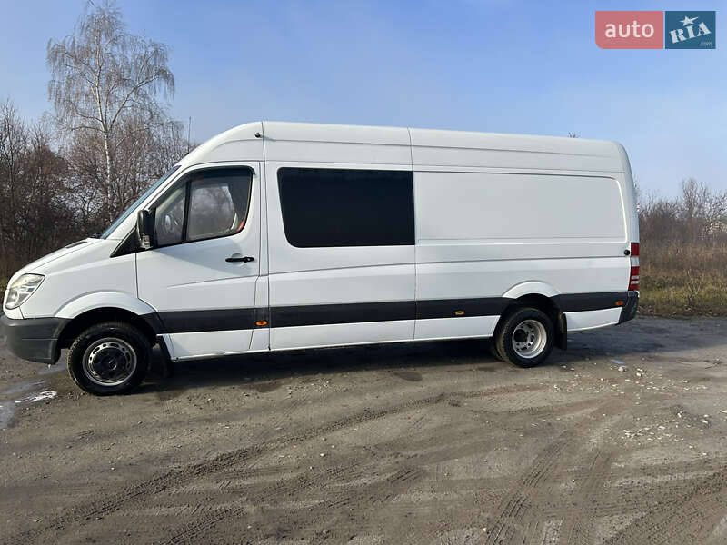 Вантажопасажирський фургон Mercedes-Benz Sprinter 2011 в Борщеві фото 27 Вантажопасажирський фургон Mercedes-Benz Sprinter 2011 в Борщеві
