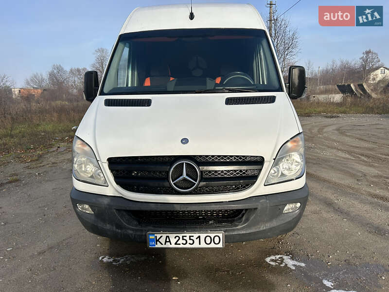 Вантажопасажирський фургон Mercedes-Benz Sprinter 2011 в Борщеві фото 29 Вантажопасажирський фургон Mercedes-Benz Sprinter 2011 в Борщеві