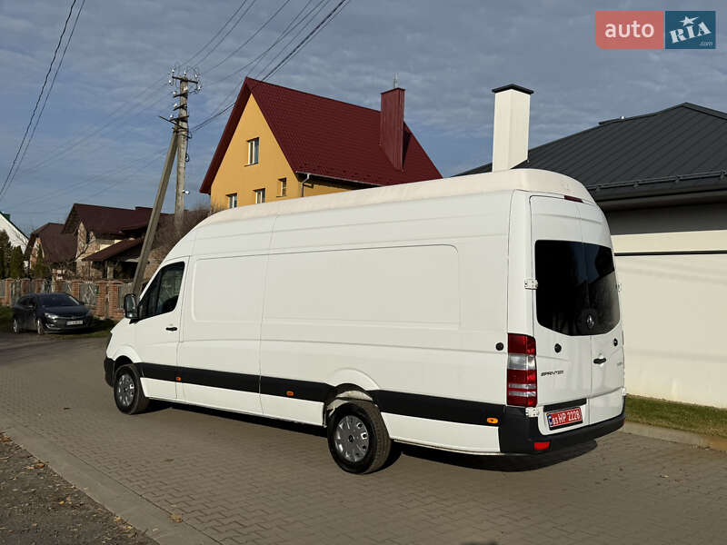 Вантажний фургон Mercedes-Benz Sprinter 2017 в Ковелі