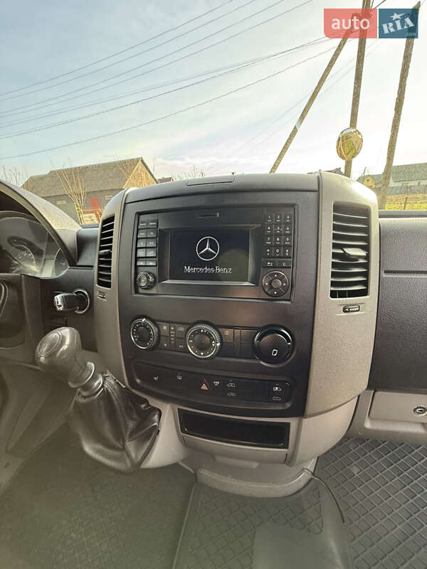 Вантажний фургон Mercedes-Benz Sprinter 2017 в Ковелі