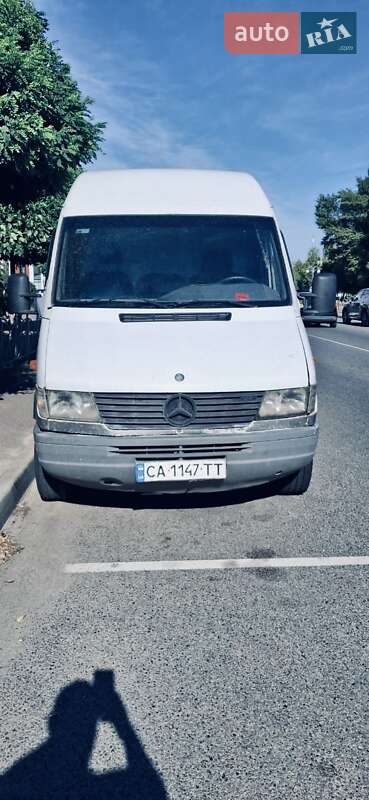Мікровен Mercedes-Benz Sprinter 1998 в Черкасах фото Мікровен Mercedes-Benz Sprinter 1998 в Черкасах