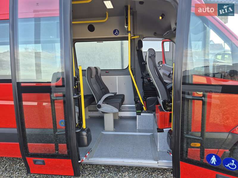 Приміський автобус Mercedes-Benz Sprinter 2015 в Івано-Франківську фото 20 Приміський автобус Mercedes-Benz Sprinter 2015 в Івано-Франківську