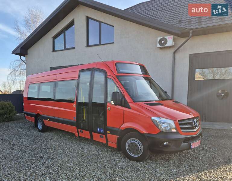 Приміський автобус Mercedes-Benz Sprinter 2015 в Івано-Франківську фото 23 Приміський автобус Mercedes-Benz Sprinter 2015 в Івано-Франківську