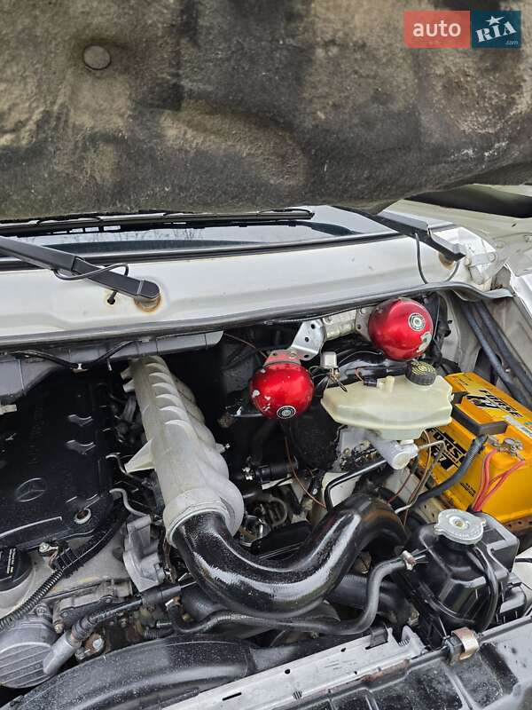 Вантажний фургон Mercedes-Benz Sprinter 2006 в Виноградові фото 20 Вантажний фургон Mercedes-Benz Sprinter 2006 в Виноградові