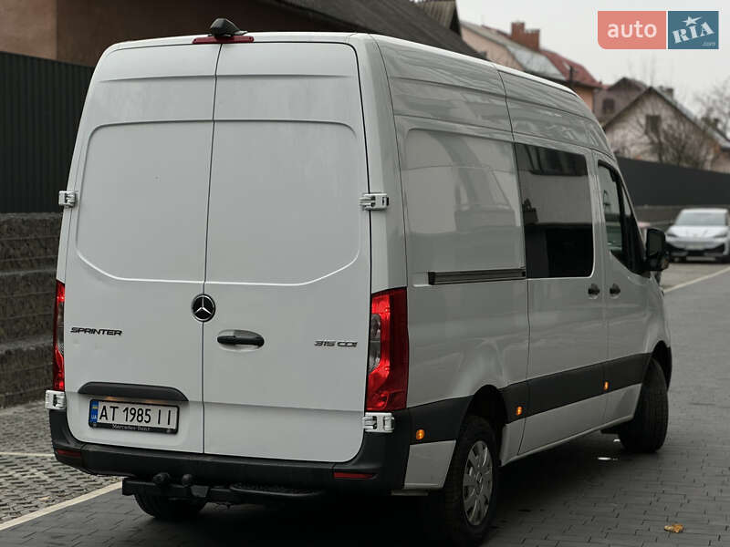 Микроавтобус Mercedes-Benz Sprinter 2020 в Ивано-Франковске фото 4 Микроавтобус Mercedes-Benz Sprinter 2020 в Ивано-Франковске