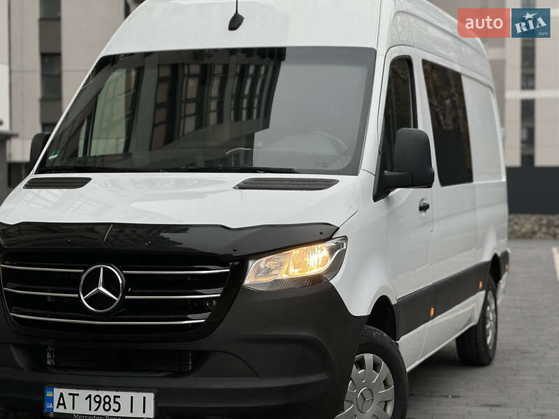 Микроавтобус Mercedes-Benz Sprinter 2020 в Ивано-Франковске фото 10 Микроавтобус Mercedes-Benz Sprinter 2020 в Ивано-Франковске