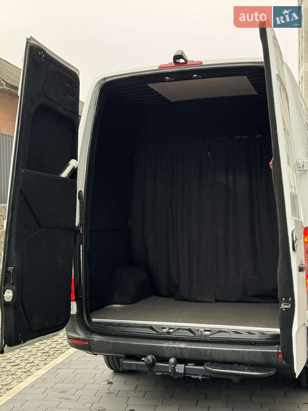 Микроавтобус Mercedes-Benz Sprinter 2020 в Ивано-Франковске фото 17 Микроавтобус Mercedes-Benz Sprinter 2020 в Ивано-Франковске