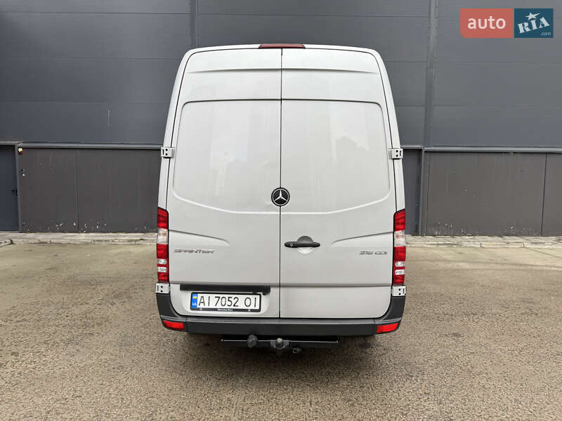 Грузовой фургон Mercedes-Benz Sprinter 2014 в Бородянке