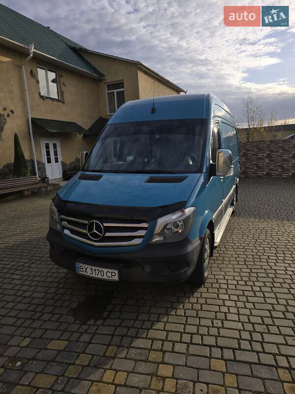 Mercedes-Benz Sprinter 2015 Mercedes-Benz Sprinter 2015