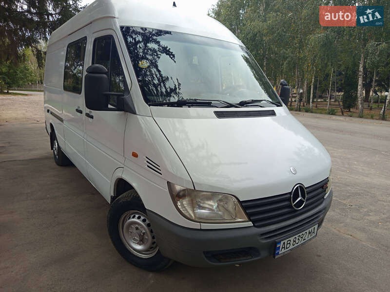 Мікровен Mercedes-Benz Sprinter 2001 в Вінниці фото 2 Мікровен Mercedes-Benz Sprinter 2001 в Вінниці