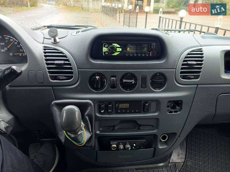 Мікровен Mercedes-Benz Sprinter 2001 в Вінниці фото 7 Мікровен Mercedes-Benz Sprinter 2001 в Вінниці