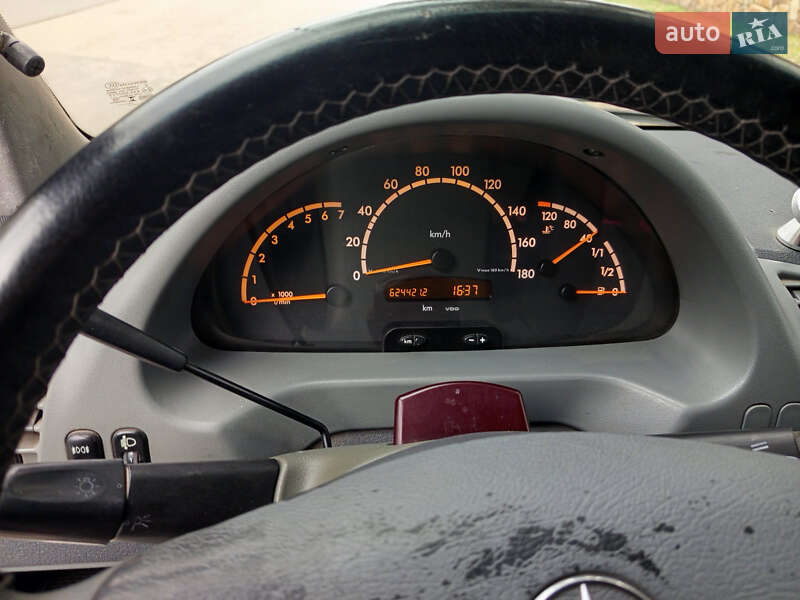 Мікровен Mercedes-Benz Sprinter 2001 в Вінниці фото 11 Мікровен Mercedes-Benz Sprinter 2001 в Вінниці