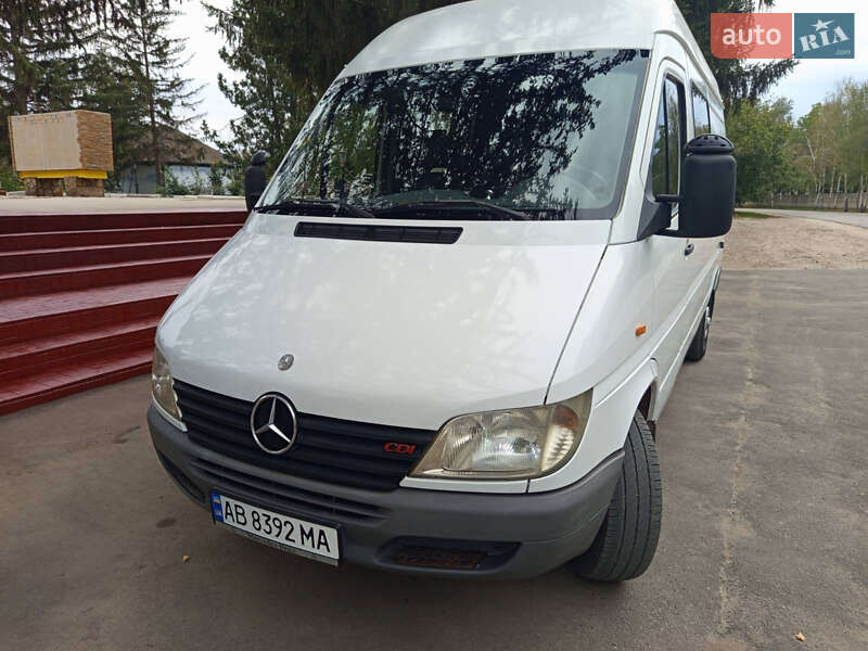 Мікровен Mercedes-Benz Sprinter 2001 в Вінниці фото 15 Мікровен Mercedes-Benz Sprinter 2001 в Вінниці
