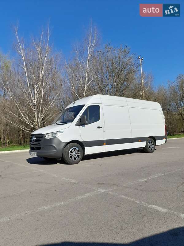 Вантажний фургон Mercedes-Benz Sprinter 2020 в Запоріжжі фото 4 Вантажний фургон Mercedes-Benz Sprinter 2020 в Запоріжжі