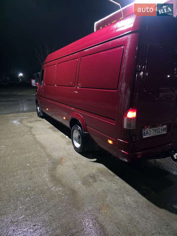 Грузовой фургон Mercedes-Benz Sprinter 2002 в Виноградове фото 5 Грузовой фургон Mercedes-Benz Sprinter 2002 в Виноградове