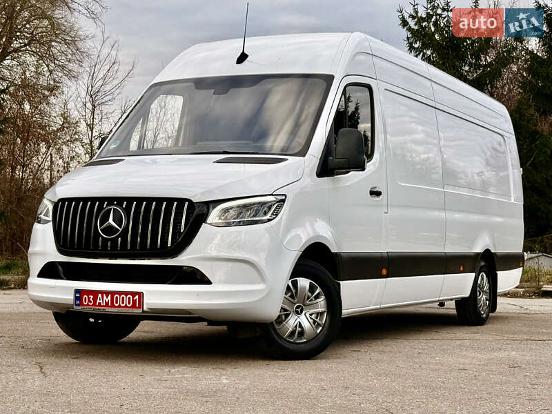 Грузовой фургон Mercedes-Benz Sprinter 2020 в Бердичеве фото 3 Грузовой фургон Mercedes-Benz Sprinter 2020 в Бердичеве