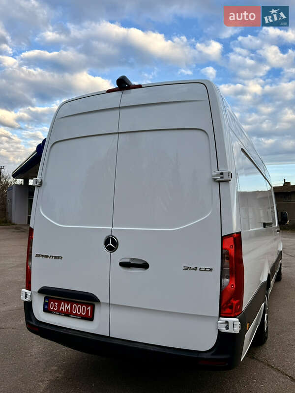 Грузовой фургон Mercedes-Benz Sprinter 2020 в Бердичеве фото 9 Грузовой фургон Mercedes-Benz Sprinter 2020 в Бердичеве
