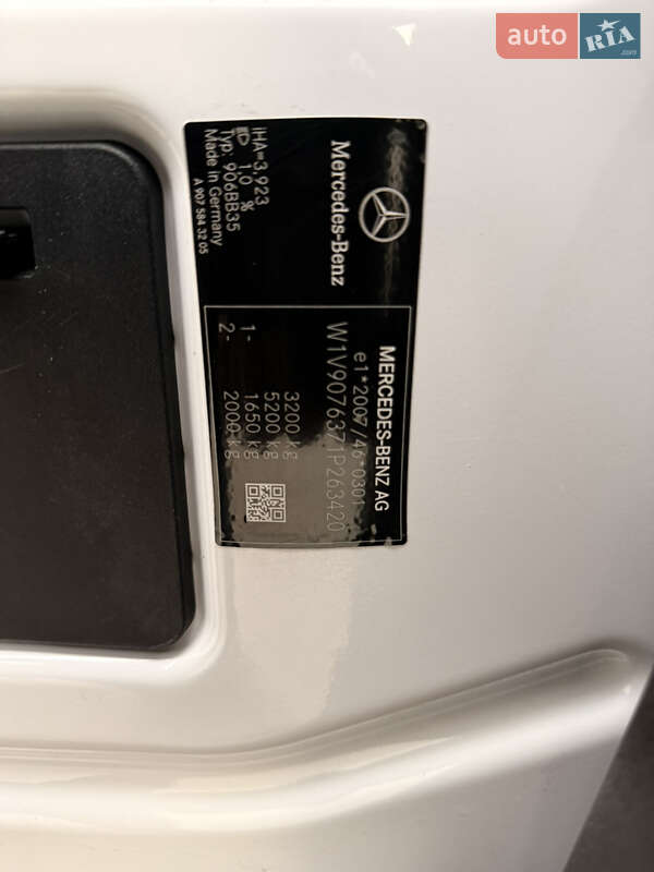 Грузовой фургон Mercedes-Benz Sprinter 2020 в Бердичеве фото 18 Грузовой фургон Mercedes-Benz Sprinter 2020 в Бердичеве