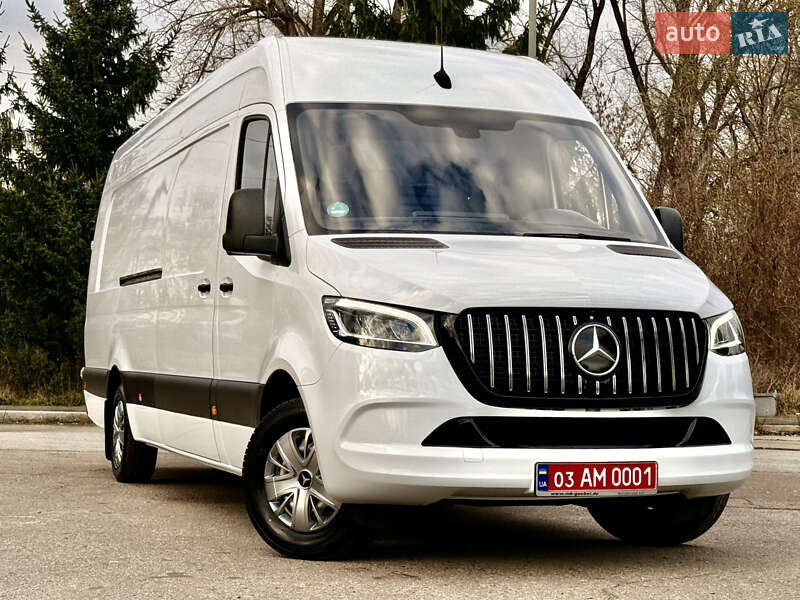 Грузовой фургон Mercedes-Benz Sprinter 2020 в Бердичеве фото 51 Грузовой фургон Mercedes-Benz Sprinter 2020 в Бердичеве