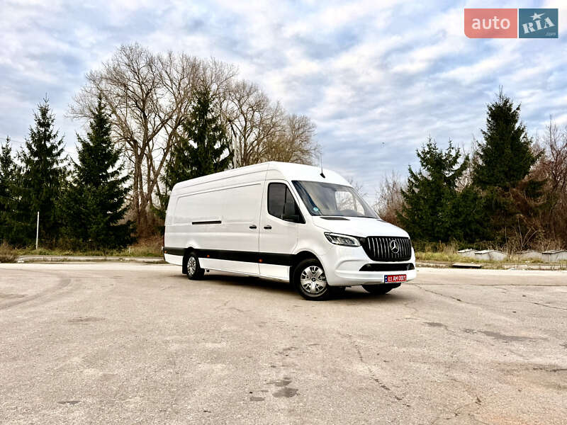 Грузовой фургон Mercedes-Benz Sprinter 2020 в Бердичеве фото 52 Грузовой фургон Mercedes-Benz Sprinter 2020 в Бердичеве