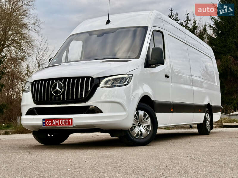 Грузовой фургон Mercedes-Benz Sprinter 2020 в Бердичеве фото 65 Грузовой фургон Mercedes-Benz Sprinter 2020 в Бердичеве