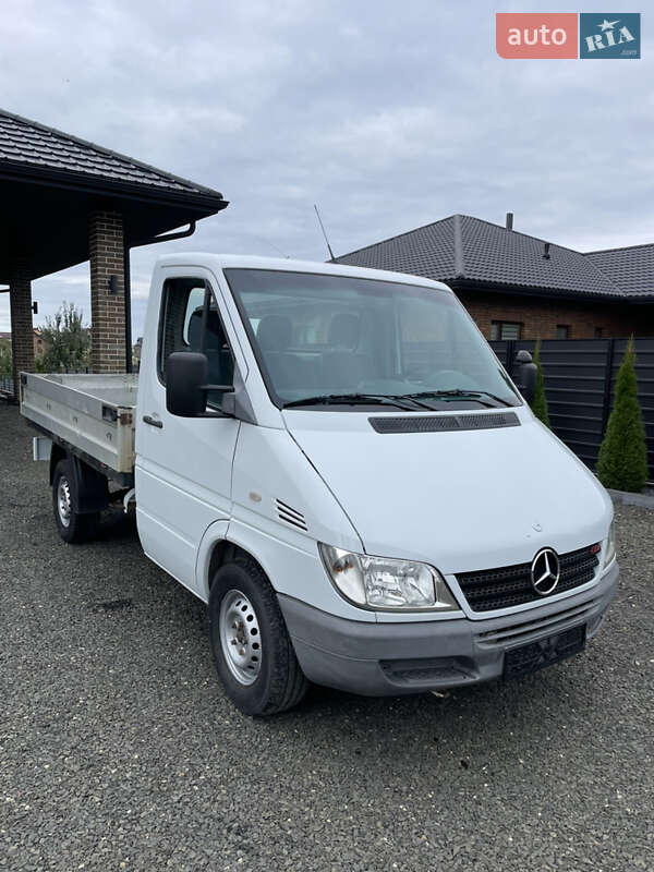 Борт Mercedes-Benz Sprinter 2004 в Луцке фото 6 Борт Mercedes-Benz Sprinter 2004 в Луцке