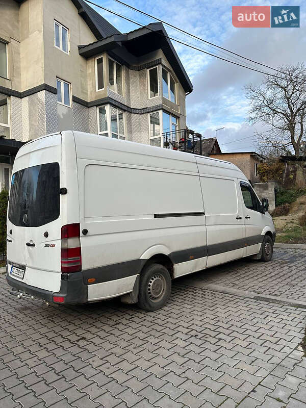 Грузовой фургон Mercedes-Benz Sprinter 2007 в Луцке фото 5 Грузовой фургон Mercedes-Benz Sprinter 2007 в Луцке