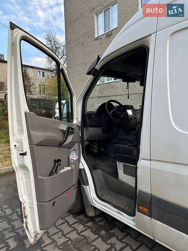 Грузовой фургон Mercedes-Benz Sprinter 2007 в Луцке фото 10 Грузовой фургон Mercedes-Benz Sprinter 2007 в Луцке