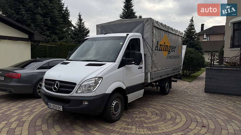 Mercedes-Benz Sprinter 2012 Mercedes-Benz Sprinter 2012