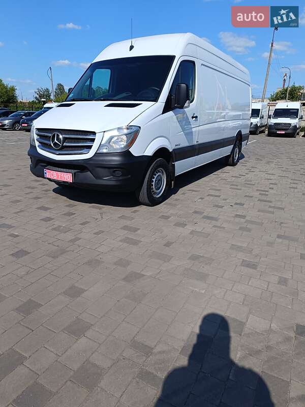 Вантажний фургон Mercedes-Benz Sprinter 2016 в Ковелі фото 25 Вантажний фургон Mercedes-Benz Sprinter 2016 в Ковелі