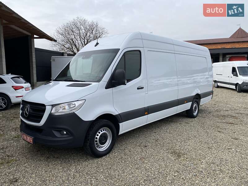 Вантажний фургон Mercedes-Benz Sprinter 2021 в Хусті фото 2 Вантажний фургон Mercedes-Benz Sprinter 2021 в Хусті