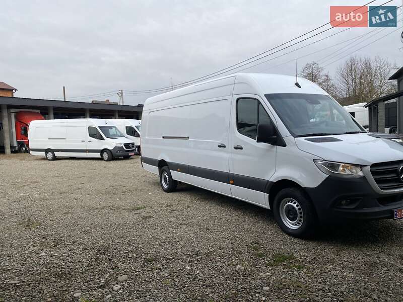 Вантажний фургон Mercedes-Benz Sprinter 2021 в Хусті фото 17 Вантажний фургон Mercedes-Benz Sprinter 2021 в Хусті