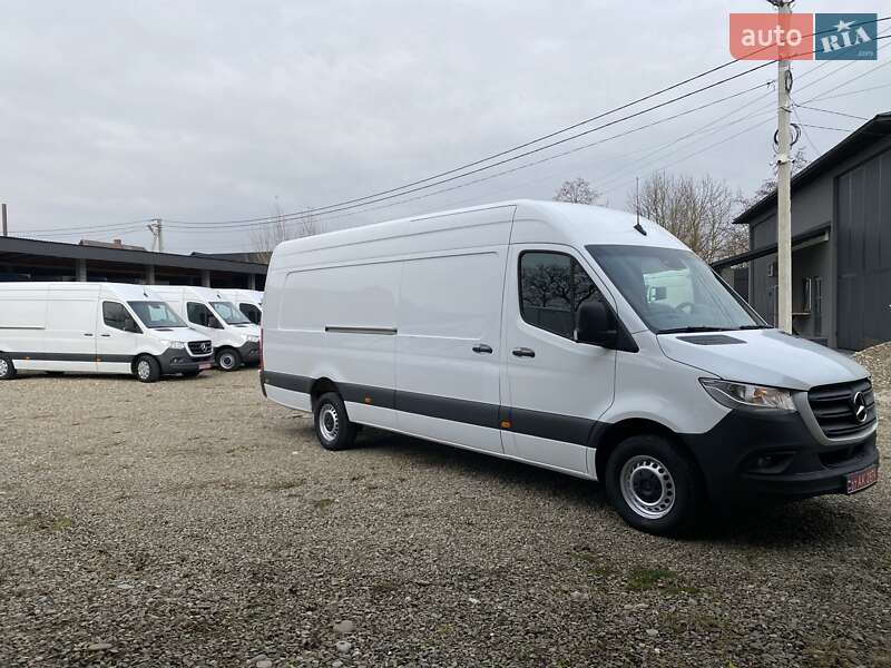 Вантажний фургон Mercedes-Benz Sprinter 2021 в Хусті фото 18 Вантажний фургон Mercedes-Benz Sprinter 2021 в Хусті