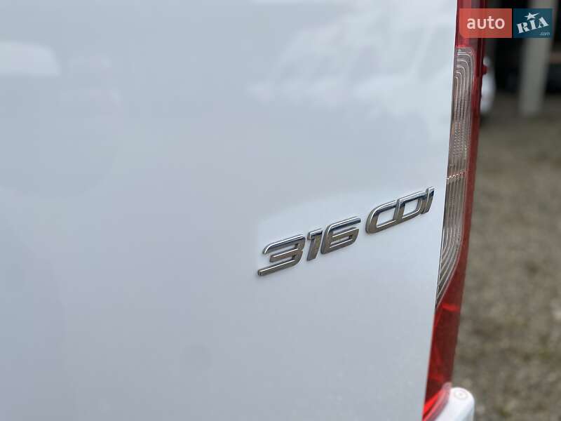 Вантажний фургон Mercedes-Benz Sprinter 2021 в Хусті фото 26 Вантажний фургон Mercedes-Benz Sprinter 2021 в Хусті