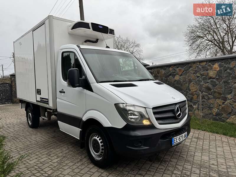 Рефрижератор Mercedes-Benz Sprinter 2016 в Луцке фото 30 Рефрижератор Mercedes-Benz Sprinter 2016 в Луцке