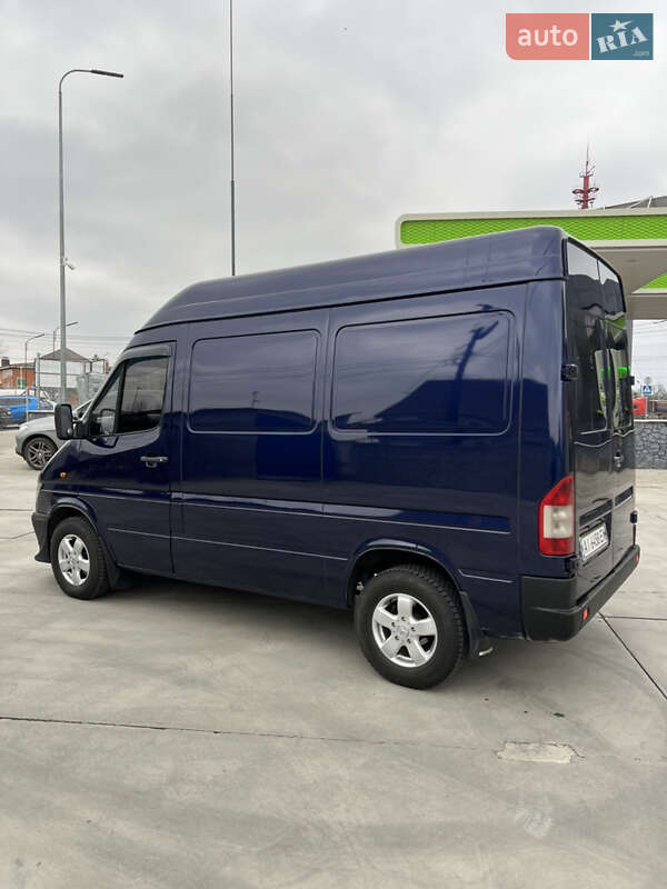 Микроавтобус грузовой (до 3,5т) Mercedes-Benz Sprinter 2005 в Белой Церкви