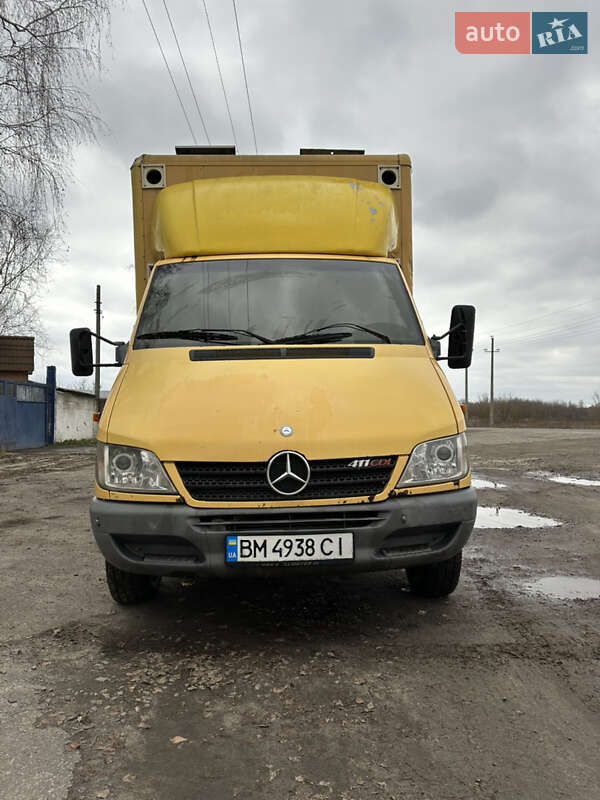 Вантажний фургон Mercedes-Benz Sprinter 2006 в Сумах фото 8 Вантажний фургон Mercedes-Benz Sprinter 2006 в Сумах