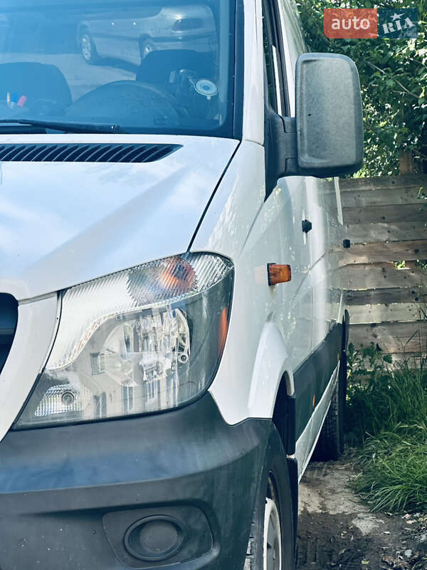 Мінівен Mercedes-Benz Sprinter 2017 в Івано-Франківську