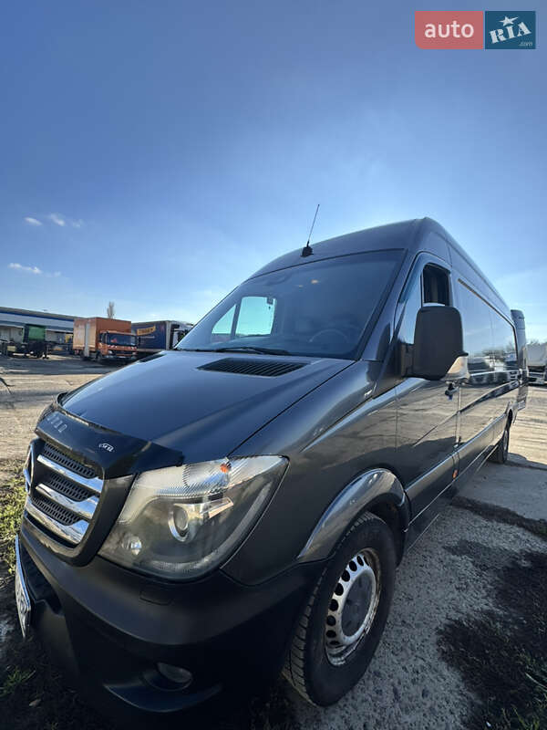 Мінівен Mercedes-Benz Sprinter 2014 в Одесі фото 15 Мінівен Mercedes-Benz Sprinter 2014 в Одесі