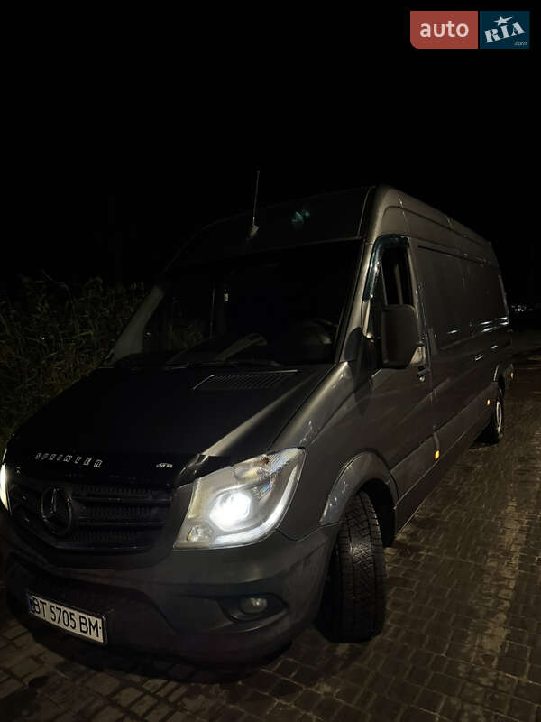 Мінівен Mercedes-Benz Sprinter 2014 в Одесі фото 21 Мінівен Mercedes-Benz Sprinter 2014 в Одесі