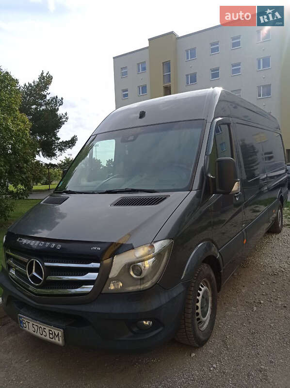 Мінівен Mercedes-Benz Sprinter 2014 в Одесі фото 33 Мінівен Mercedes-Benz Sprinter 2014 в Одесі
