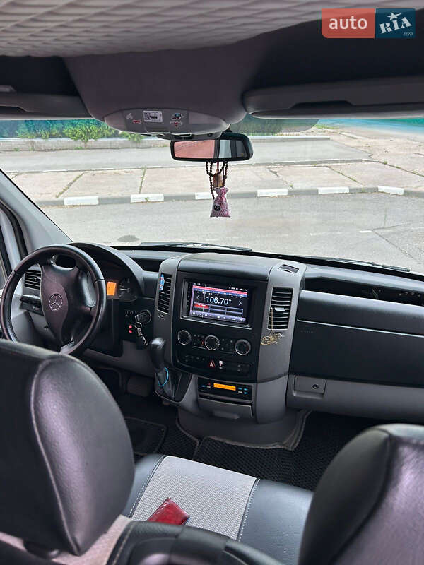 Пригородный автобус Mercedes-Benz Sprinter 2007 в Кропивницком
