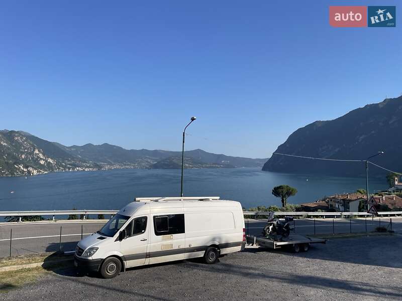 Грузопассажирский фургон Mercedes-Benz Sprinter 2007 в Одессе фото 3 Грузопассажирский фургон Mercedes-Benz Sprinter 2007 в Одессе