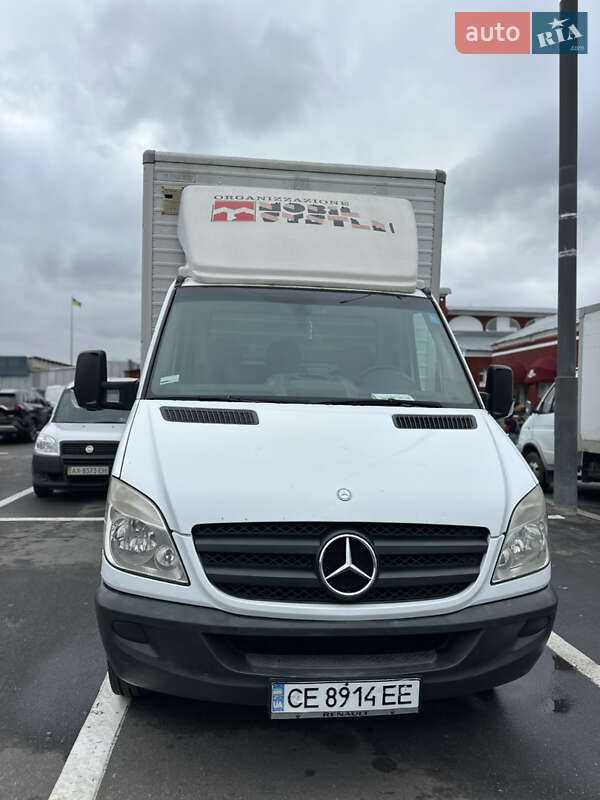 Грузовой фургон Mercedes-Benz Sprinter 2010 в Харькове