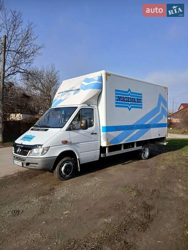 Грузовой фургон Mercedes-Benz Sprinter 2006 в Каменец-Подольском фото 10 Грузовой фургон Mercedes-Benz Sprinter 2006 в Каменец-Подольском