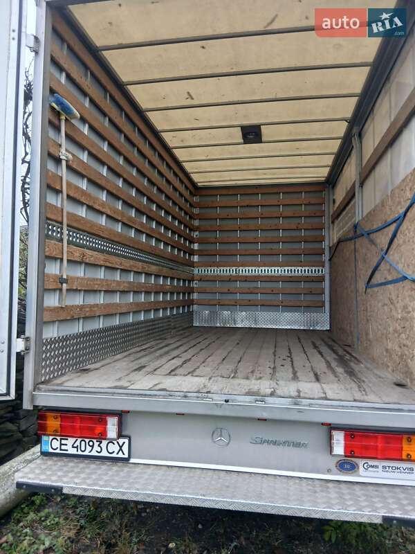 Грузовой фургон Mercedes-Benz Sprinter 2006 в Каменец-Подольском фото 21 Грузовой фургон Mercedes-Benz Sprinter 2006 в Каменец-Подольском