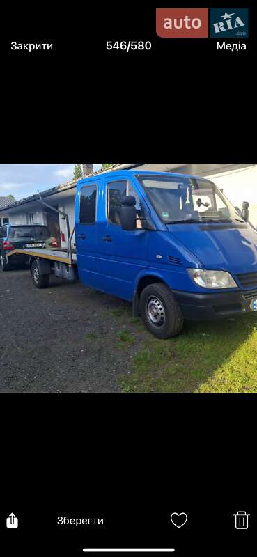 Эвакуатор Mercedes-Benz Sprinter 2004 в Ивано-Франковске