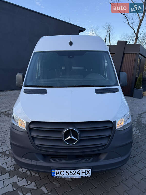 Грузовой фургон Mercedes-Benz Sprinter 2020 в Черновцах фото 2 Грузовой фургон Mercedes-Benz Sprinter 2020 в Черновцах