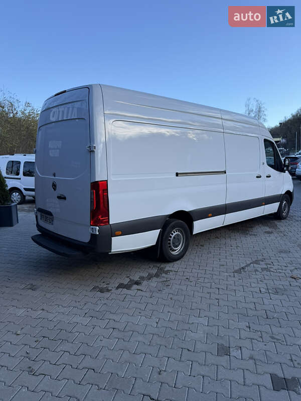 Грузовой фургон Mercedes-Benz Sprinter 2020 в Черновцах фото 4 Грузовой фургон Mercedes-Benz Sprinter 2020 в Черновцах